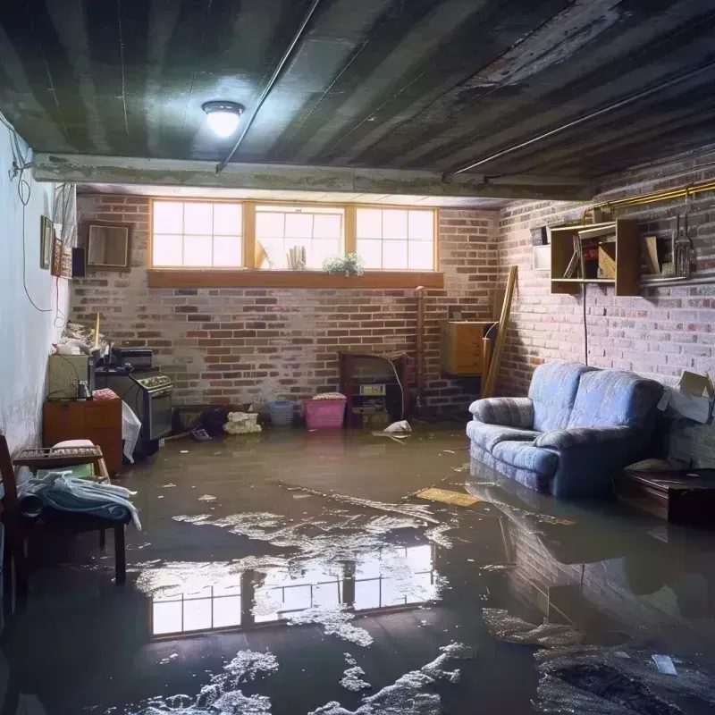 Flooded Basement Cleanup in Williamsburg, KY